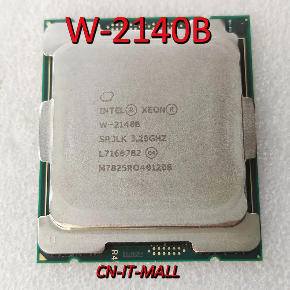 

Xeon W-2140B W 2140B CPU 3.2GHz 8 Core 16 Threads LGA2066 Processor