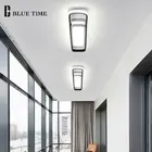 Домашний светодиодный потолочный светильник, лампа со звездами для балкона, металлическая потолочная лампа для гостиной, столовой, кухни, коридора