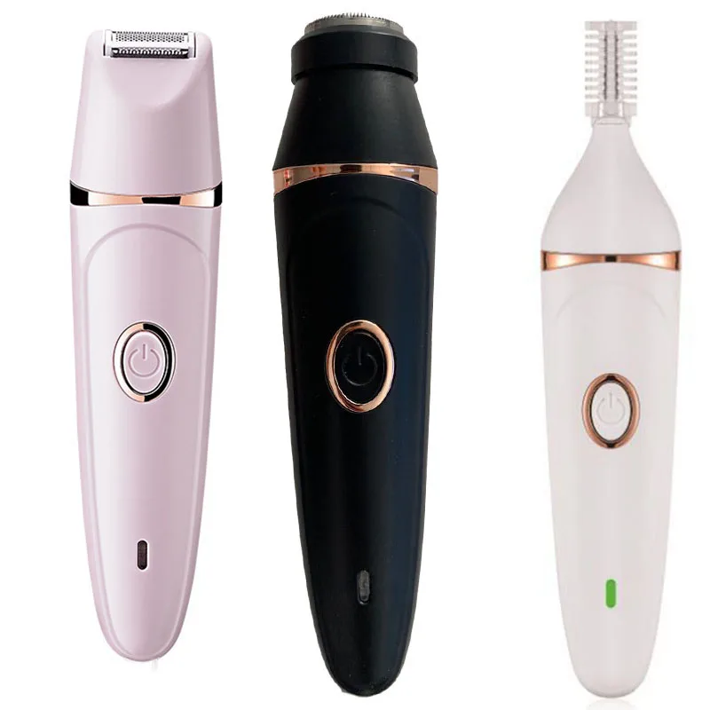 

7 in 1 Multi-Part Trim Smooth and Painless Lady Electric Shaver Epilator Fine Eyebrows Washing Instrument
