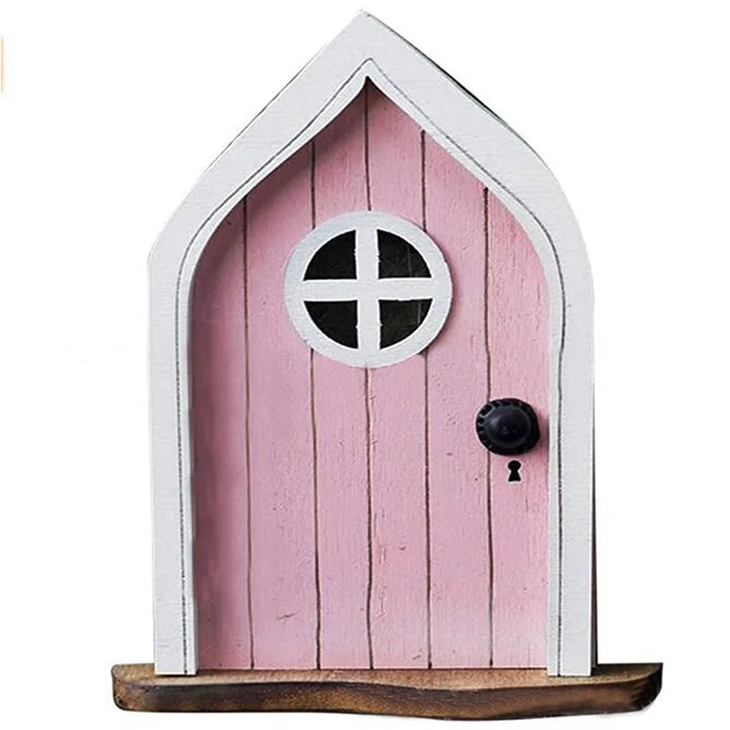 Милая миниатюрная сказочная гном Статуэтка для окон и дверей домашний двор эльф