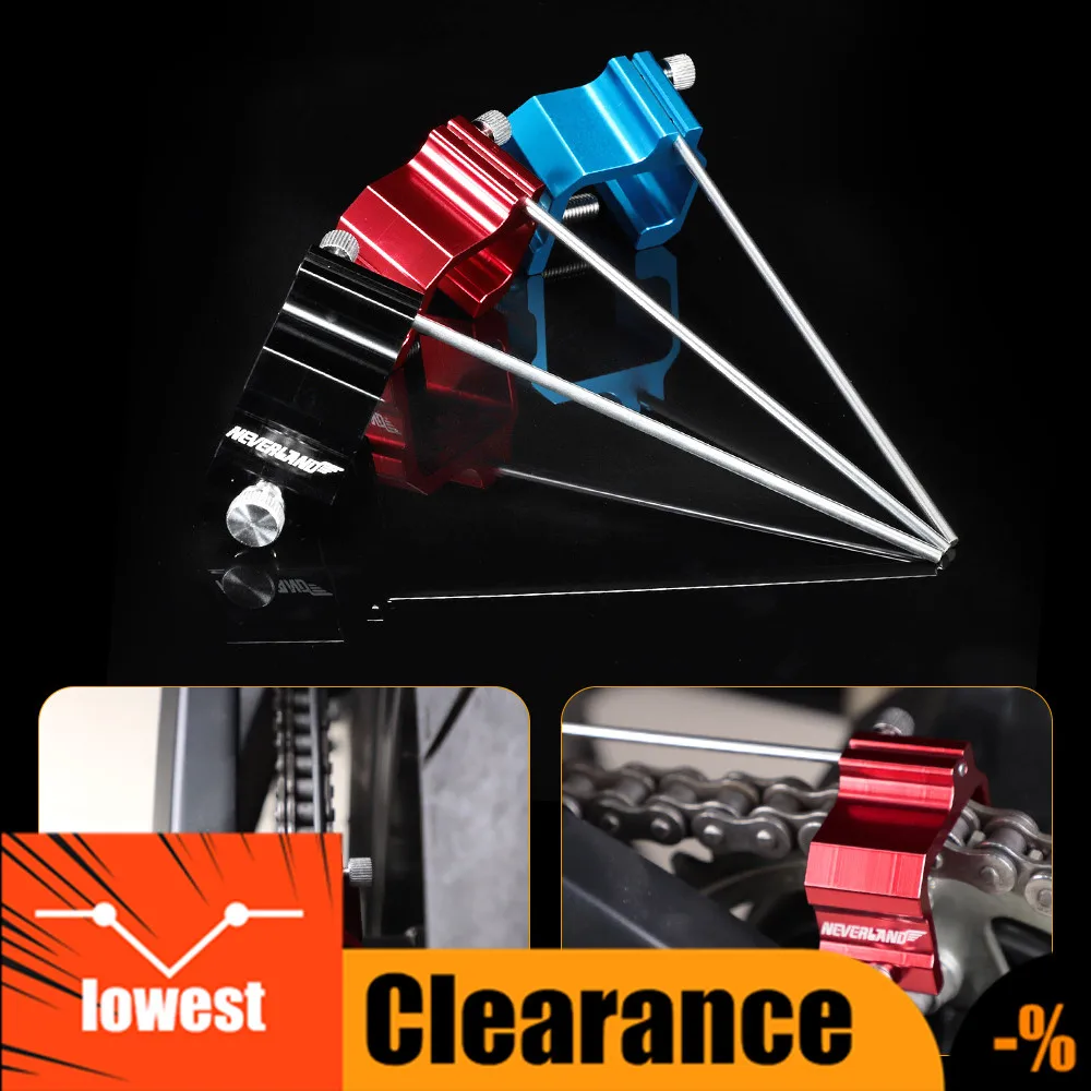 

Design Universals Chain Adjusting Alignment Adjuster Tool Metal Black Blue Red