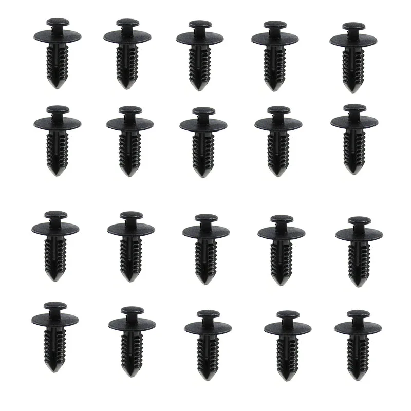 20 шт. клипса для крепления панели на крыло с заклепками | Автомобили и мотоциклы