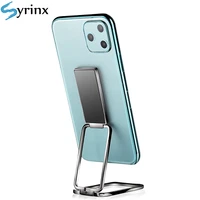 Foldable Mobile Phone Holder Ring Buckle Retractable Desktop Mobile Phone Stand Car Magnetic Metal Support Mobile Phone Holder