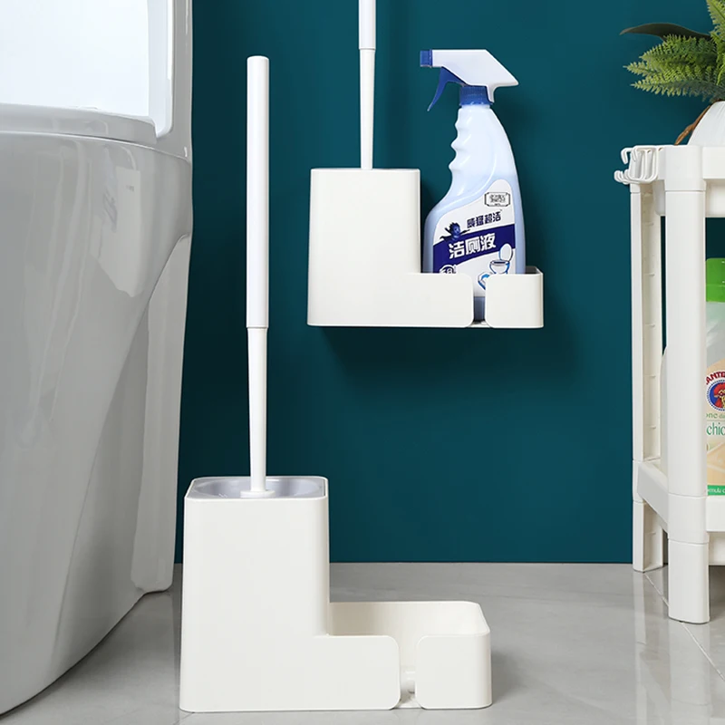 Baffect креативная щетка для унитаза и держатель с полкой настенное крепление
