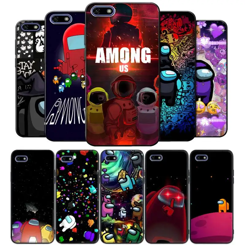 

Us Game Among Phone Case for Xiaomi mix3 mi6 miA1 miA2 miI6 mi5x mi9SE mi8LITE miMAX2 Funda coque cover