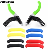 1 pair bike bicycle brake lever rubber sleeve protector brake handle cover spare parts for mountain road bike brake lever access