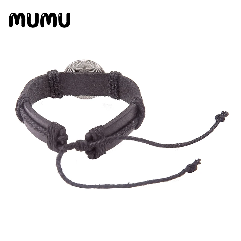 

2021 New Shrek Leather Bracelet Donkey Round Glass Dome Bracelets Handmade Jewelry Gifts Men Women