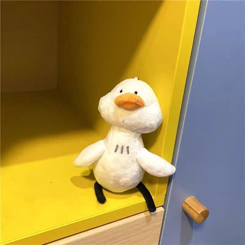 Сетчатая красная подвеска в стиле знаменитостей из мультфильма Instagram утенок тикк заправка виде утки