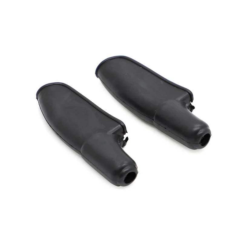 Rubber Clutch Brake Handle Lever Covers For Honda XR CR XL CRF 80 100 125 185 200 250 450 480 500 Handlebar Cover 53176-428-010 |