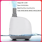 Насос погружной для бака, бесшумный всасывающий насос с фекальным изменением уровня воды