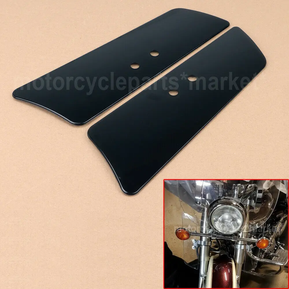 Воздушные дефлекторы для Suzuki VL1500 VLR1800 Boulevard C109R C109RT Honda VT750 Kawasaki VN1500 Yamaha|Накладки и