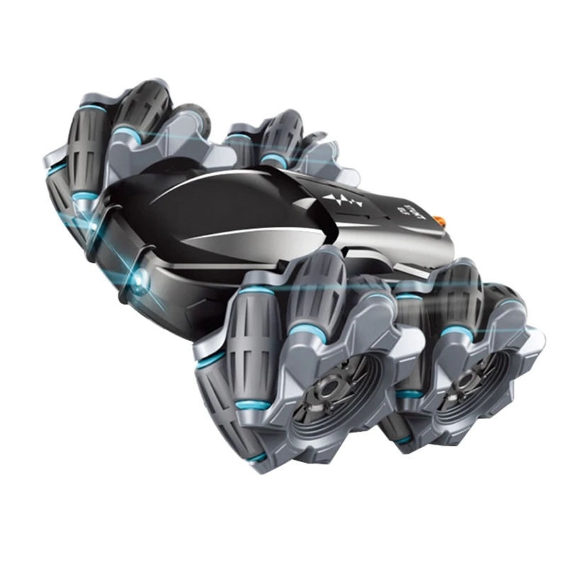 

Children's Remote Control Stunt Drift Car Pure Electric Remote Control Car Toy Double Side Turnover with LED Light