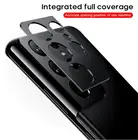 Металлическая защитная пленка для экрана Samsung Galaxy S21 S21 Ultra Plus, стеклянный объектив камеры, Защита для Samsung S21