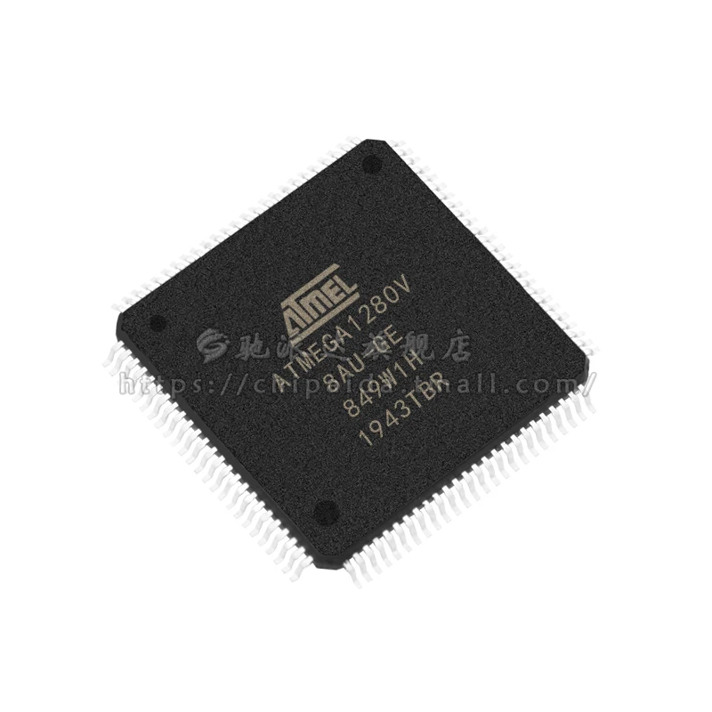 

ATMEGA1280V-8AU QFP100 MCU