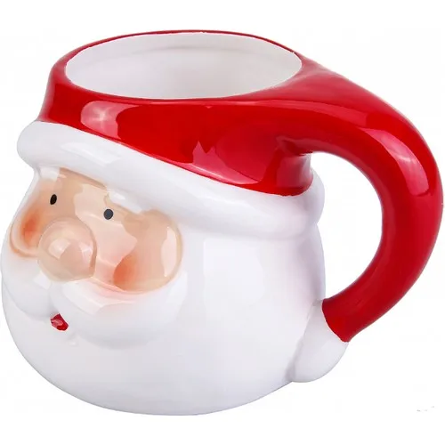 Рождественская кружка с Санта Клаусом кофейные кружки керамическая для