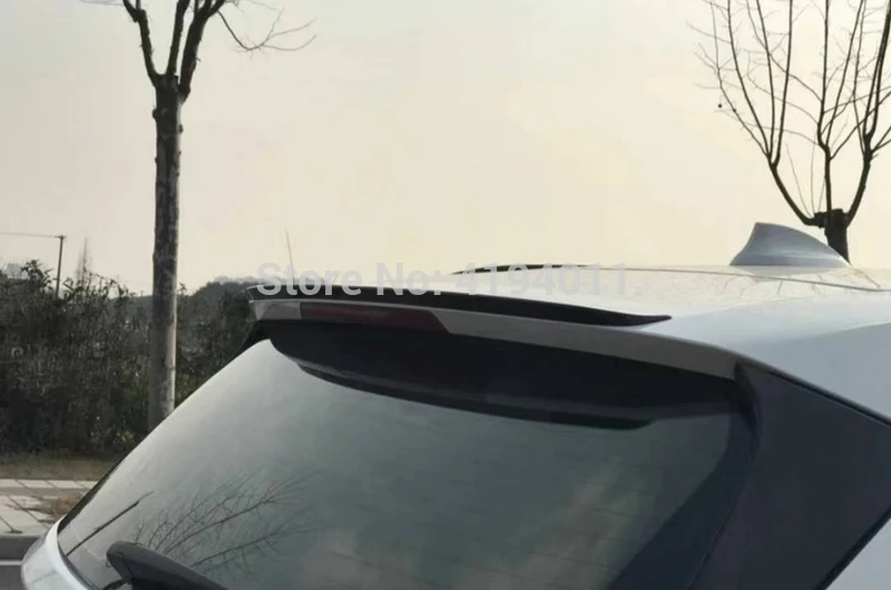 Автозапчасти MONTFORD из углеродного волокна задний спойлер для крыши багажник