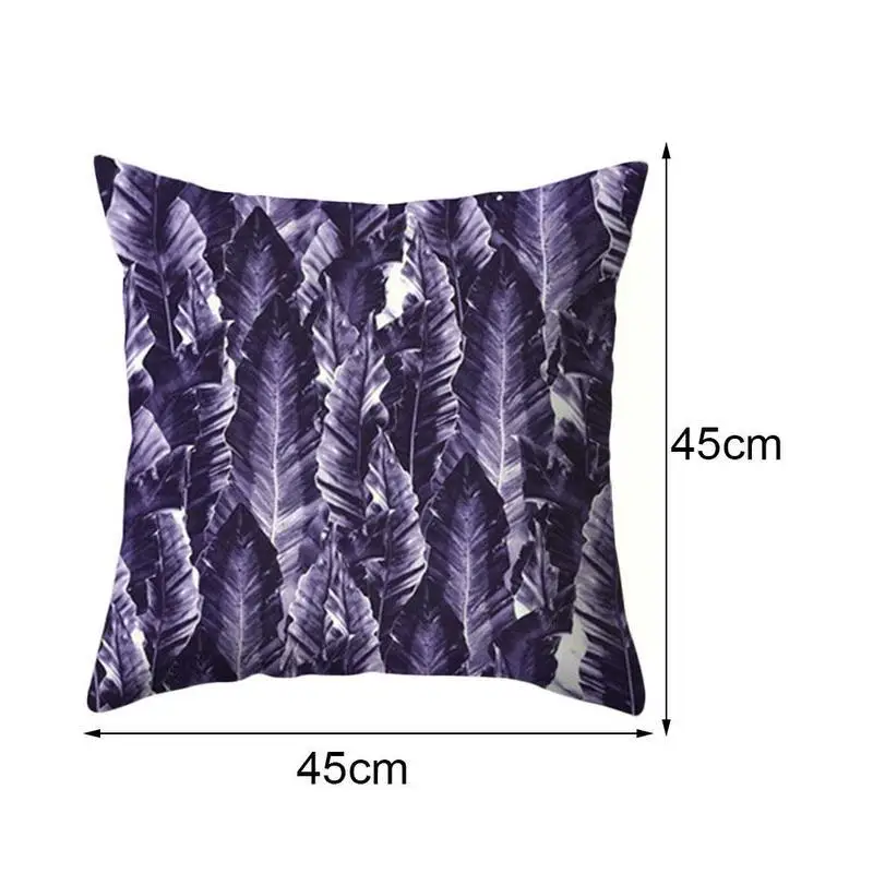 

Nordic Style Purple Geometric Pattern Cushion Cover Pillows Cover Home Accessories Sofa Case Pillow Pillowcover Home Decor V8M4