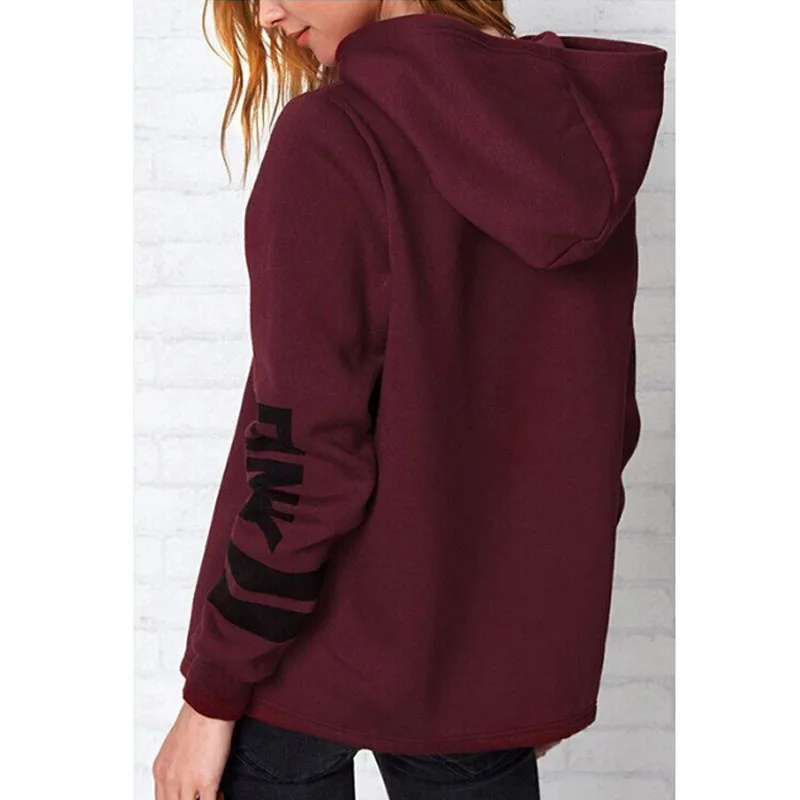 

Women Sweatshirt 2020 Cotton oversize ladies pullovers warm pocket hooded jacket Girls Long Sleeve Spring Autumn