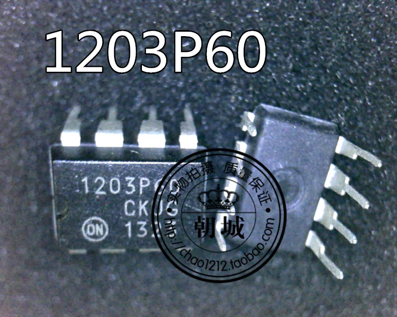 

5 шт./лот NCP1203P60 1203P60 DIP-8