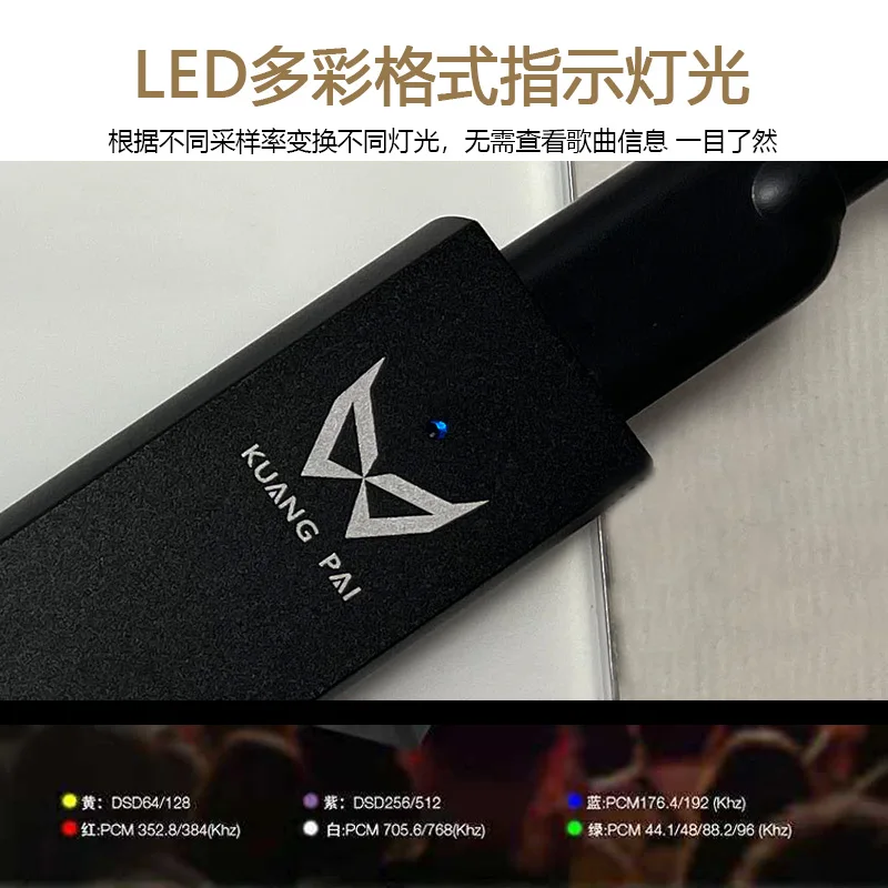 KGUSS Plus2 mobile phone typec to 3.5/2.5 portable hifi decoding amp DAC adapter small tail | Электроника