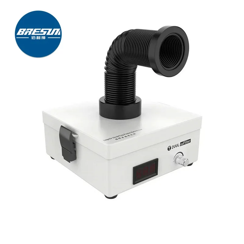 

Устройство для отпайки дыма 2UUL, 3-слойный фильтр, система очистки пыли для ремонта телефонов