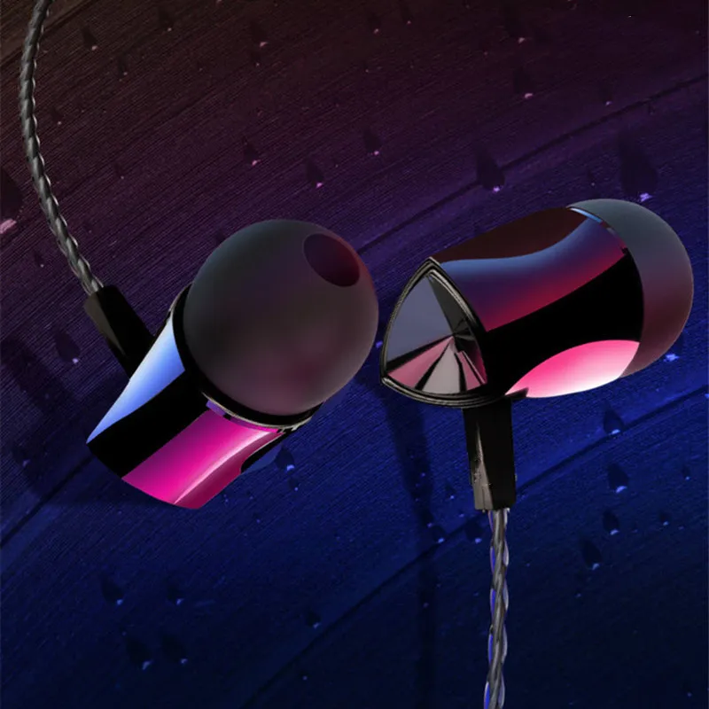 In-Ear Wired Earphone 3.5mm Earbuds Earphones Music Sport Gaming Headset with Mic for IPhone Xiaomi Samsung Huawei P40 Stereo |