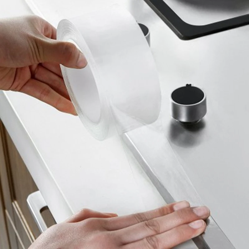 Многоразовая Водонепроницаемая самоклеящаяся лента нано от плесени для