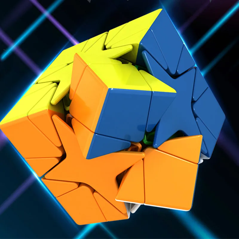 MoYu Meilong Polaris кубик без наклеек кубики классная головоломка Магический