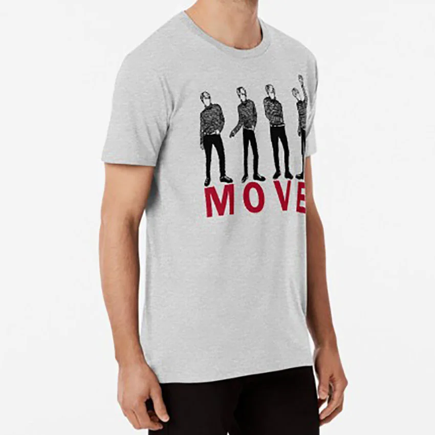 Футболка с принтом Taemin Move от Shinee's lee taemin shinee k pop мир Shinee move shawol fanart альбом из Южной