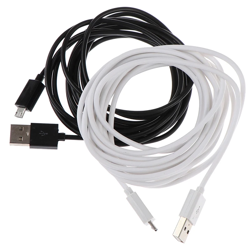 Charging Cable 3M Micro USB Charger Cord Wire for PlayStation 4 Gamepad PS4 Controller | Электроника