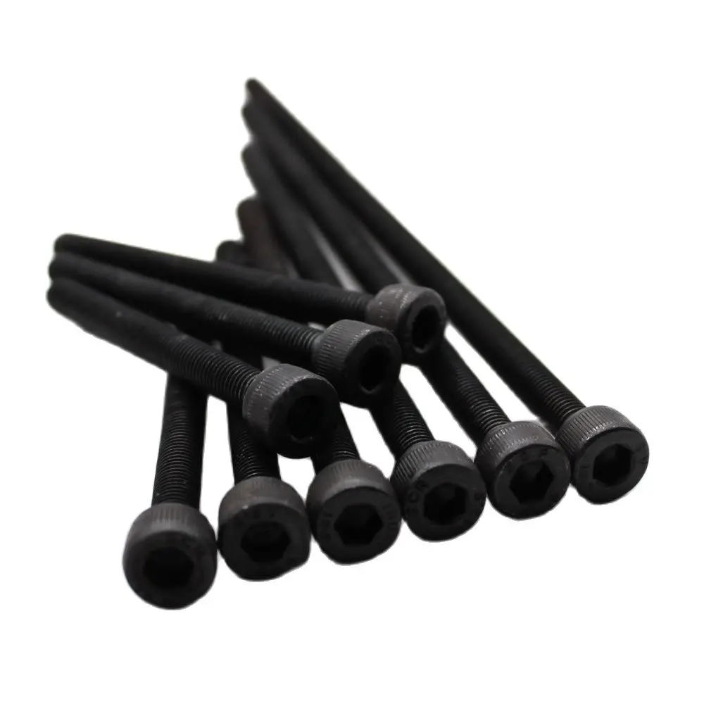 

BLACK ALLEN CAP HEAD HEX SOCKET MACHINE SCREWS 12.9 STEELM8 M10 M12 M14 M16 M18 M20 M22 M24