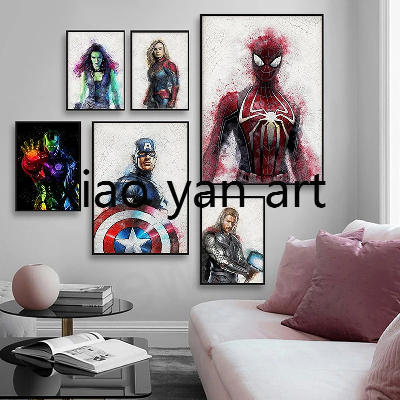 

Набор для алмазной вышивки «мстители»