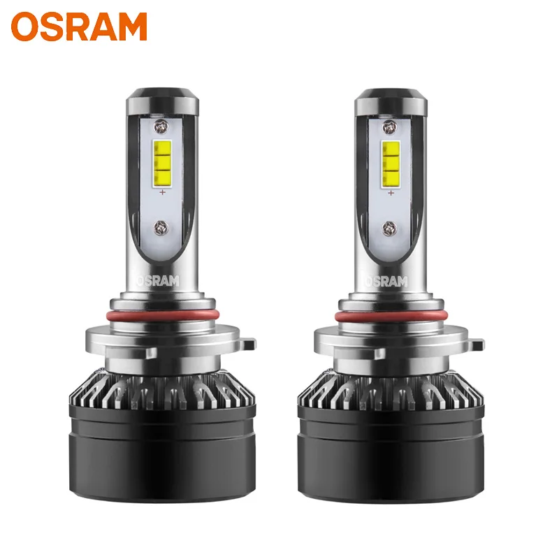 OSRAM 9005 9006 HB3 HB4 светодиодный фонарь 12V 19005/6CW светодиодный riving HL Автомобильная Лампа 6000K яркий белый свет противотуманные Автомобильные фары(двойной пакет