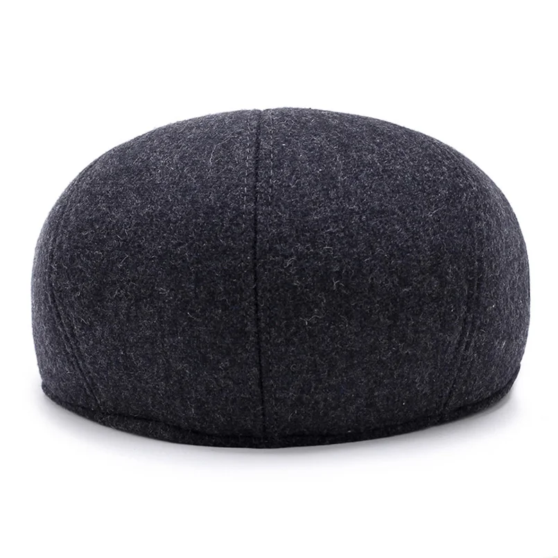 EAGLEBORN 2021 зимние Для Мужчин's Шапки классический береты шапка с ушами берет Кепки