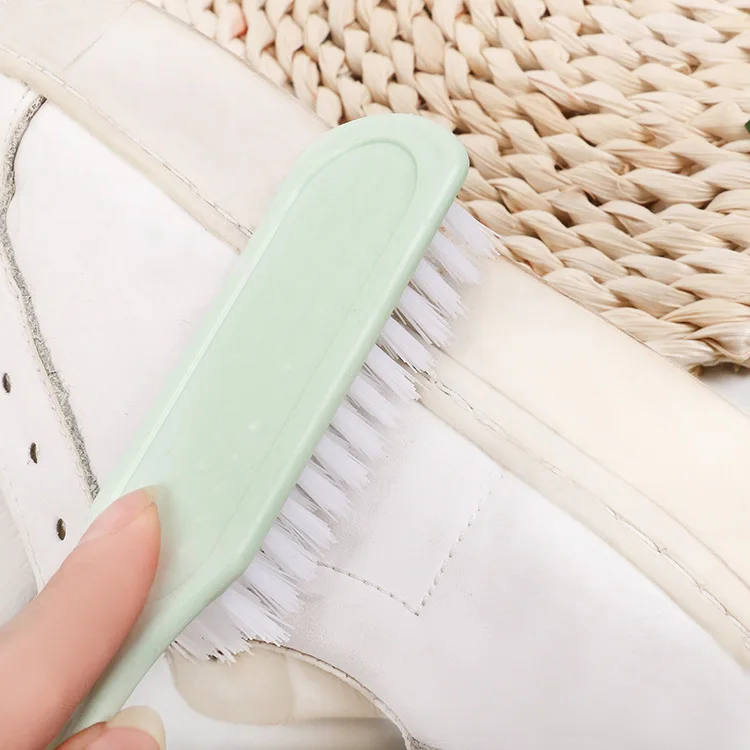 Пластиковая щетка для обуви в скандинавском стиле мягкая мытья волос