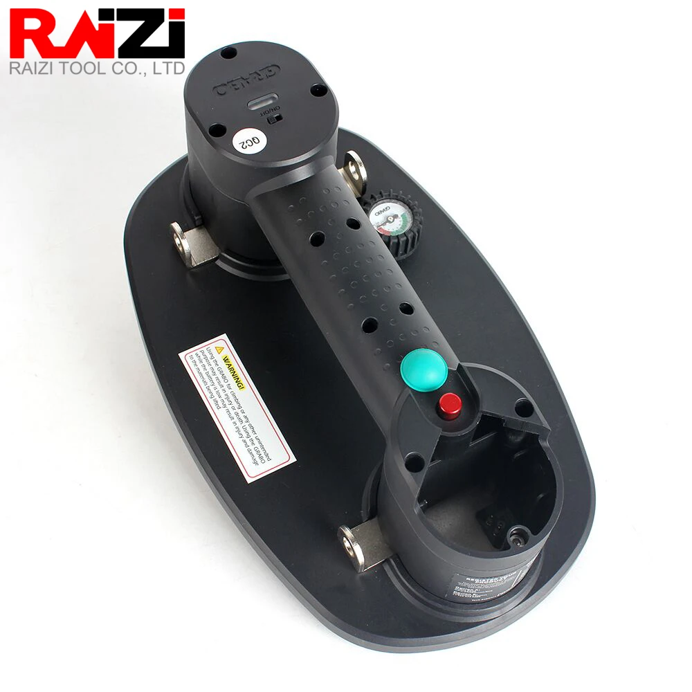 

Raizi Grabo Electric Vacuum Suction Cup Shell without Battery V1 Popular Pool Construction Tool Cornerstone Laying Device