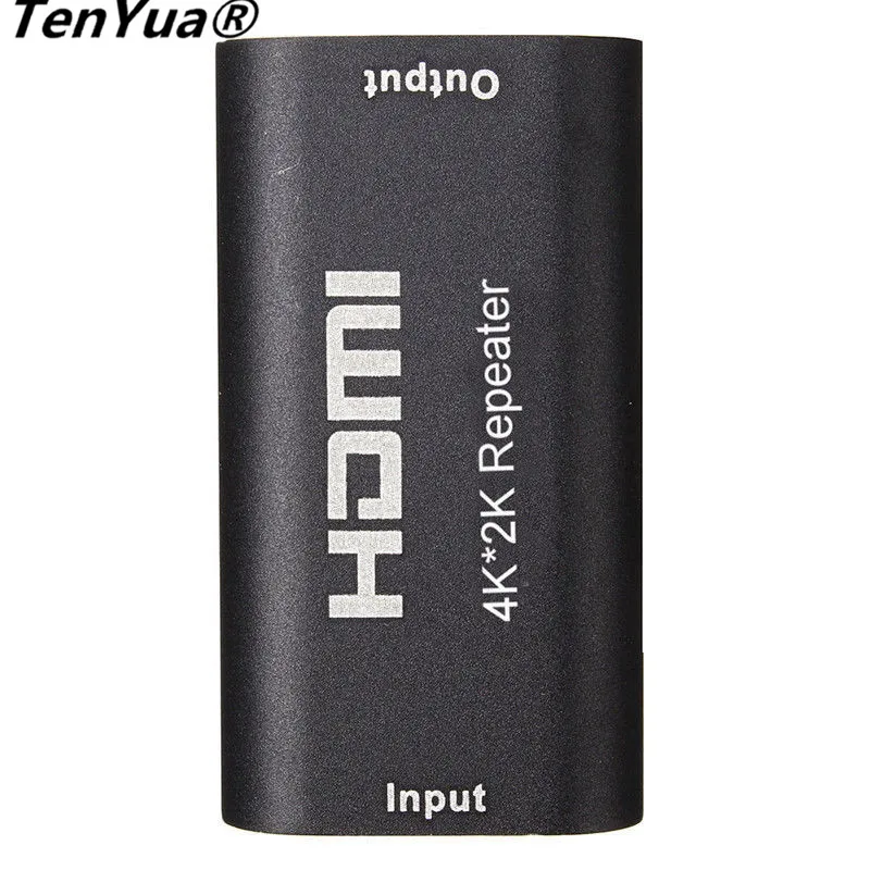 Мини 1080P 4K* 2K HDMI удлинитель повторитель 3D HDMI адаптер Усилитель сигнала Усилитель 4,95 Гбит/с по сигналу HDTV AH131+ HDMI удлинитель