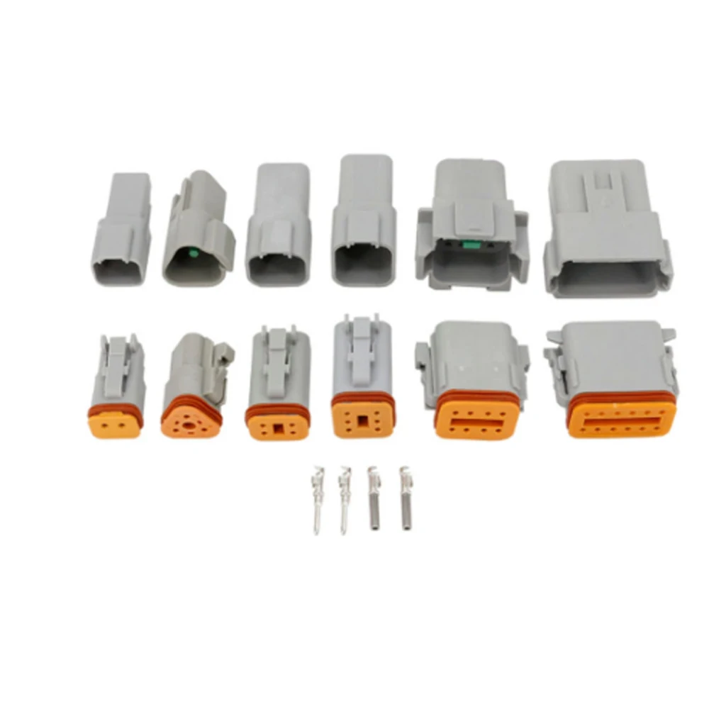 6 комплектов Deutsch DT06/DT04 (2 + 3 4 8 12) контактный двигатель/коробка передач