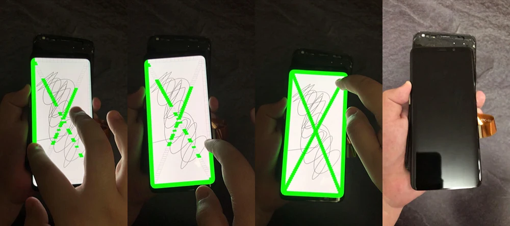 AAA Супер AMOLED S8 ЖК-дисплей с рамкой для SAMSUNG Galaxy S8 G950 G950F дисплей S8 Plus G955 G955F сенсорный экран дигитайзер