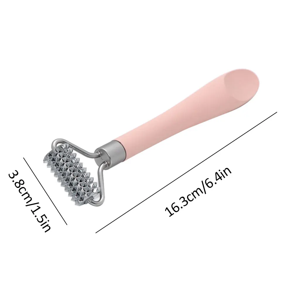 

Face Massage Roller Zinc Alloy Skin Care Tools Wrinkle Removal Facial Massager Micropin Beauty Tools Facial Spa Face Care Tools