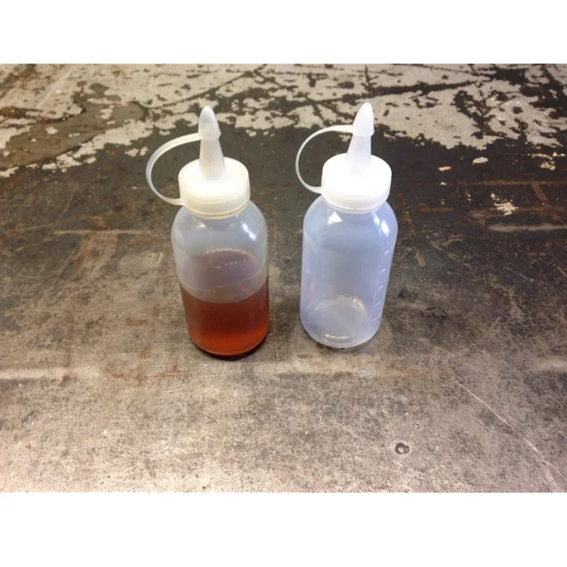 2pcs 100ML New Kitchen Plastic Vinegar Bottle Ketchup Oil Salad Condiment Sauce Dispenser for Cruet Squeeze |