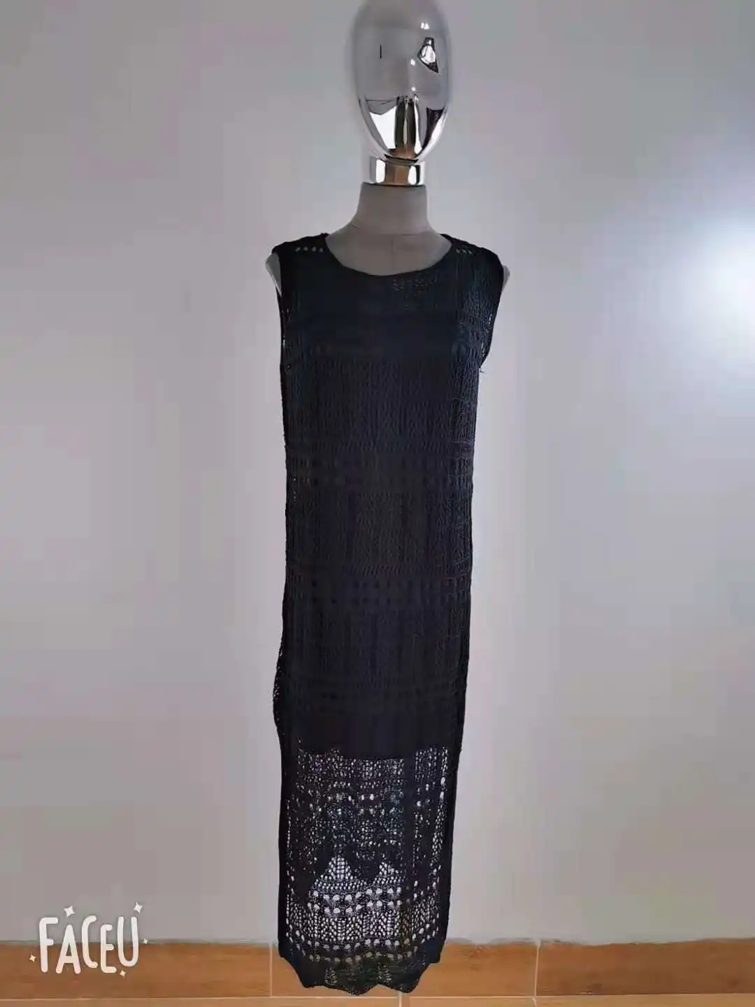 Новинка теплый осенний свитер женское платье зимний вязаные платья свободные