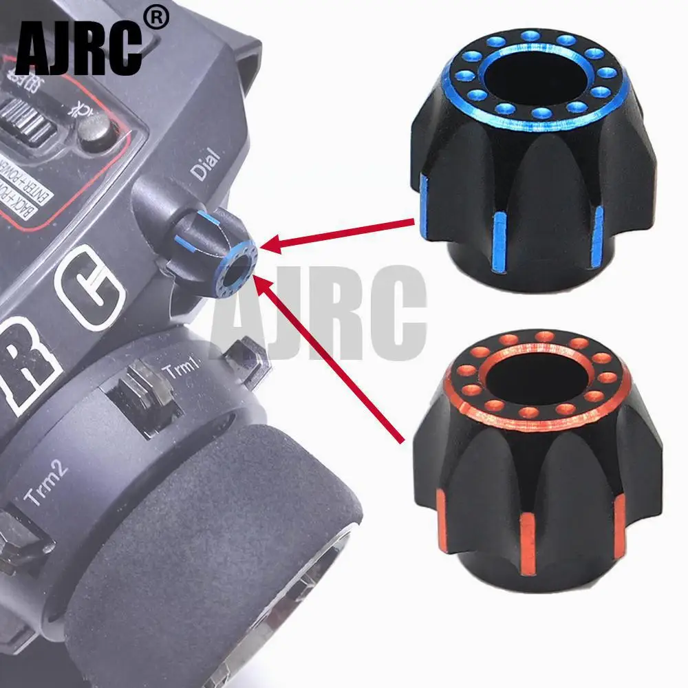 AJRC SANWA remote control M17 MT-44 aluminum alloy rotary adjustment knob