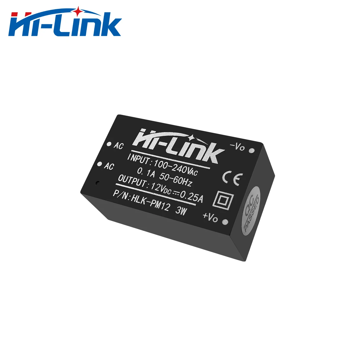 

Hi-Link SMPS HLK-PM12 AC DC преобразователь от 220 В до 12 В, 3 Вт, понижающий изолированный режим переключения, модуль питания, трансформатор постоянного и...