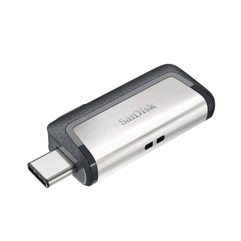 USB флеш-накопитель sandisk type-C 32 ГБ флешка 64 128 SDDDC2 двойной OTG для ноутбука | Компьютеры