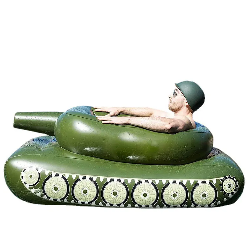 

New Inflatable Tank Pool Floats Lounger Bed Chair Swimming Circle Outdoor Ride-ons Toys For Adults Kids Funny Beach Rafts Party