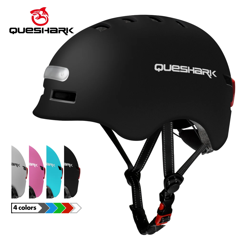 QUESHARK Pro Передний + задний светильник для подростков детей мужчин женщин