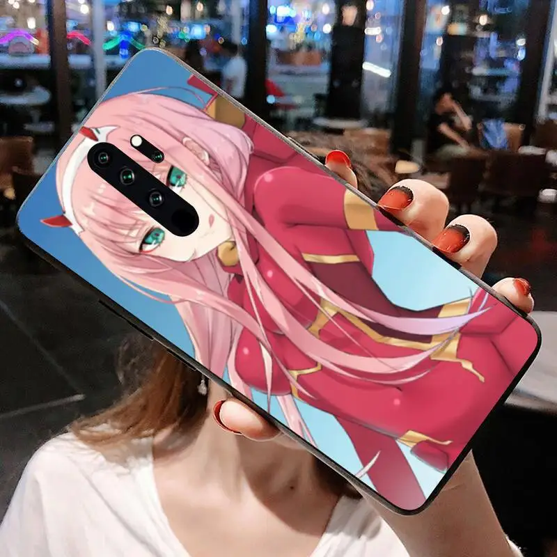 Чехол для телефона Zero Two Darling in the FranXX DIY чехол Redmi Note 9 8 8T 8A 7 6 6A Go Pro Max K20 K30|Бамперы| |