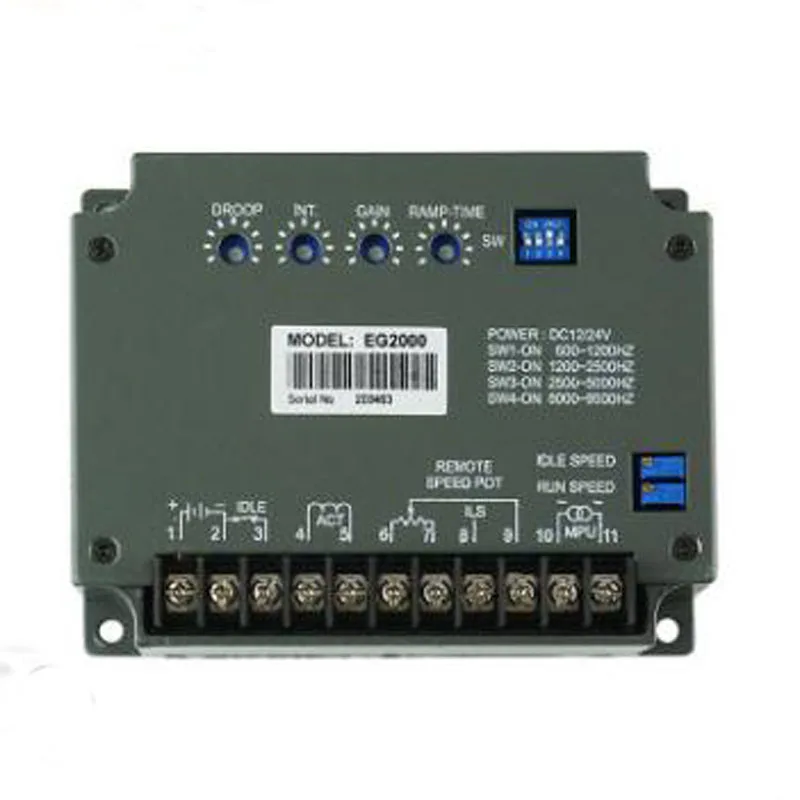 

Аксессуары для дизельных генераторов EG2000