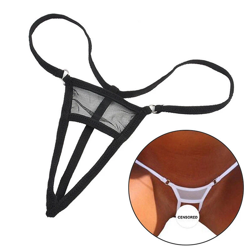 

Women Sexy Mini Micro Bandage G-String Thongs Panties Briefs Lingerie Underwear